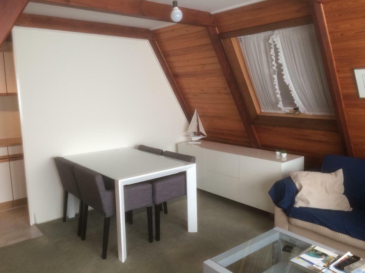 Vakantiehuisje aan de kust Oostduinkerke Nieuwpoort Buitenkant foto